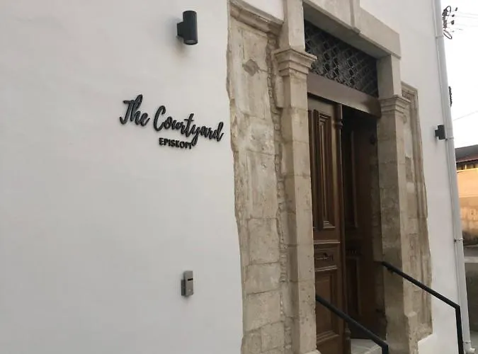 The Courtyard Episkopi Σπίτι διακοπών *